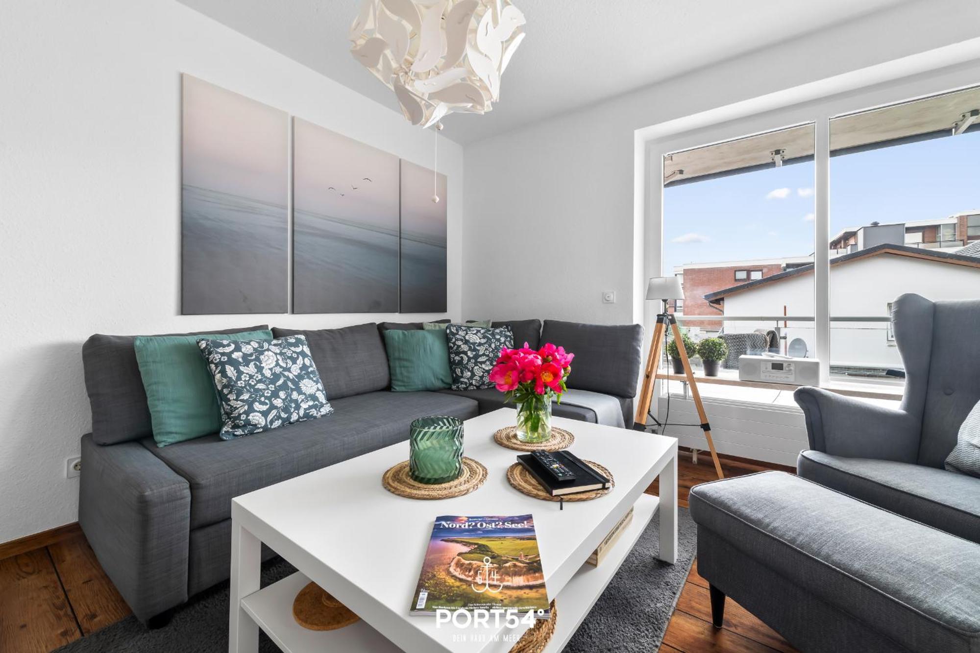Apartmán Moewennest Buesum Exteriér fotografie