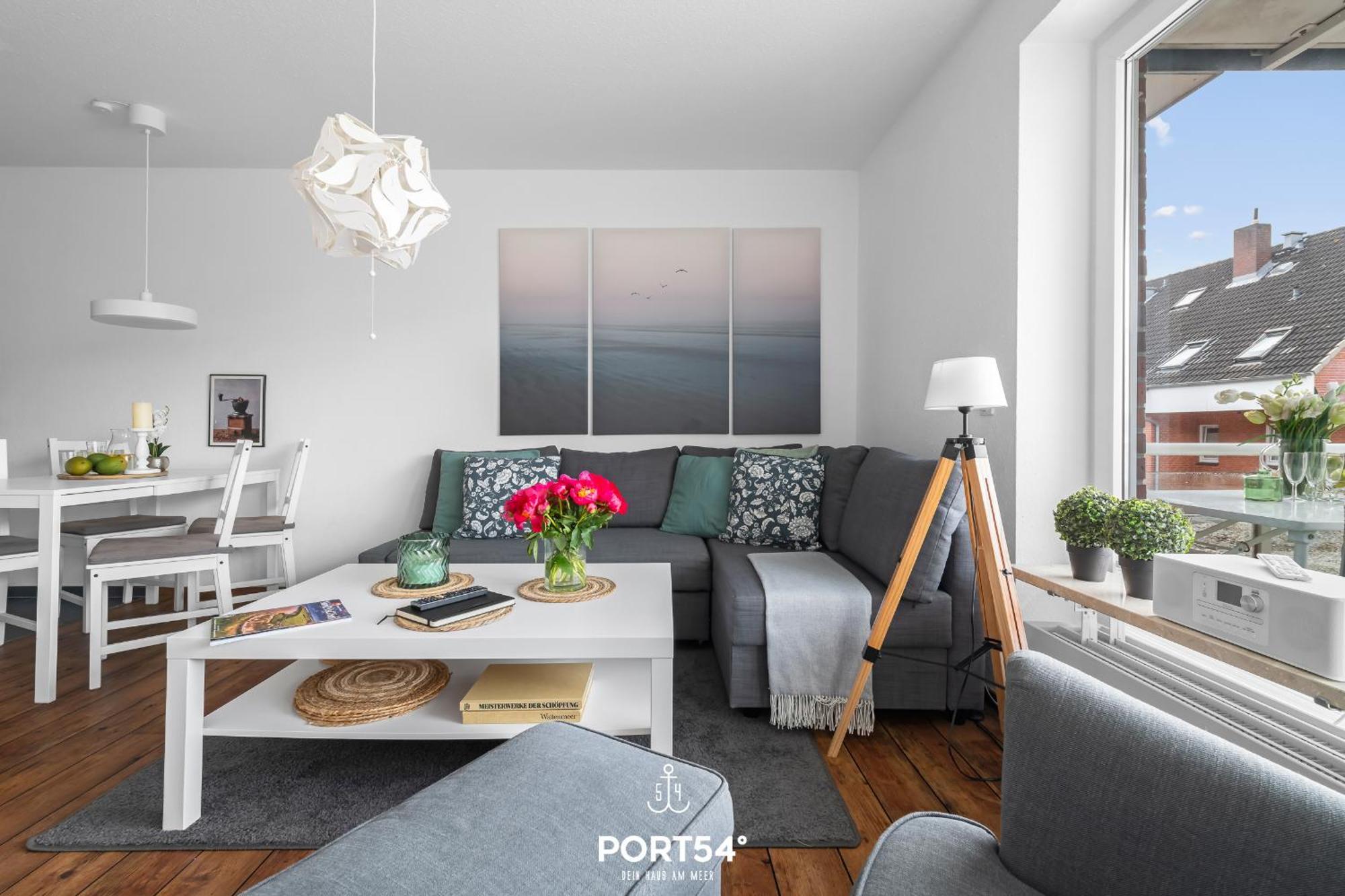 Apartmán Moewennest Buesum Exteriér fotografie