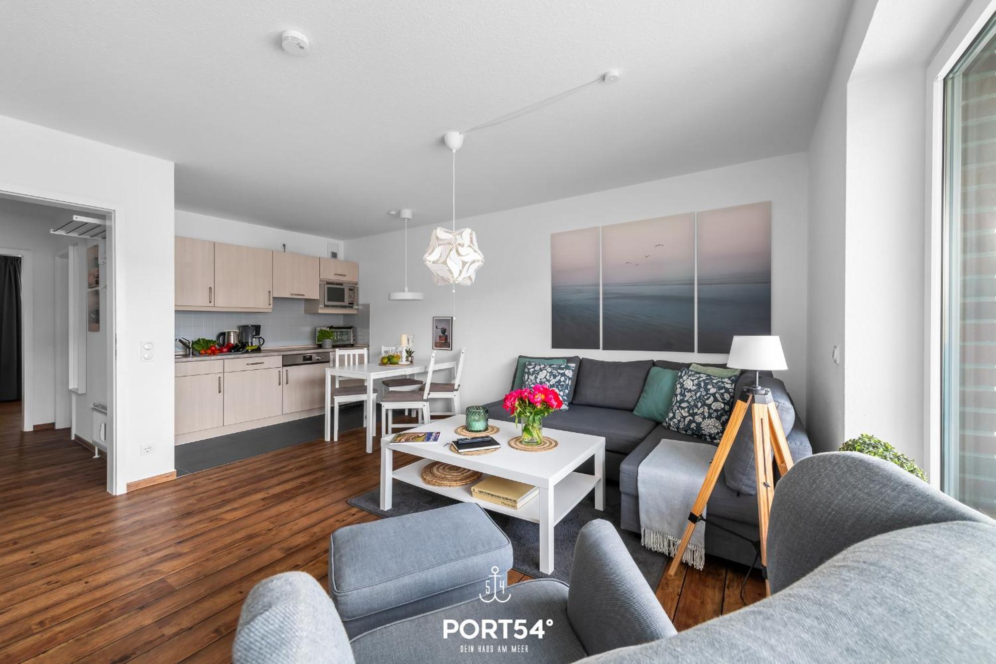 Apartmán Moewennest Buesum Exteriér fotografie