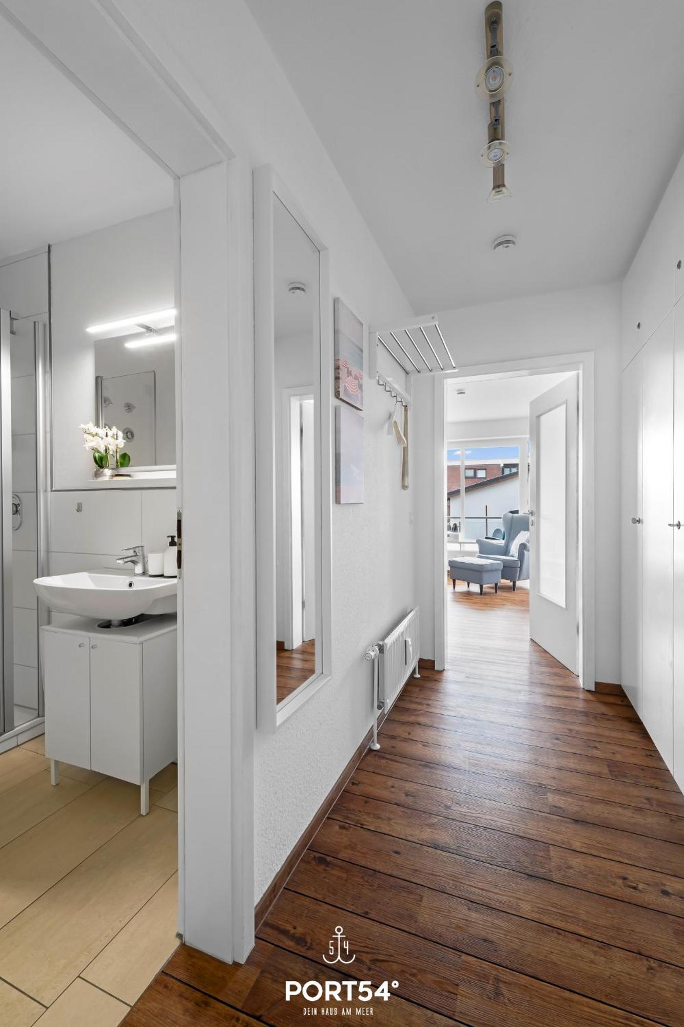 Apartmán Moewennest Buesum Exteriér fotografie