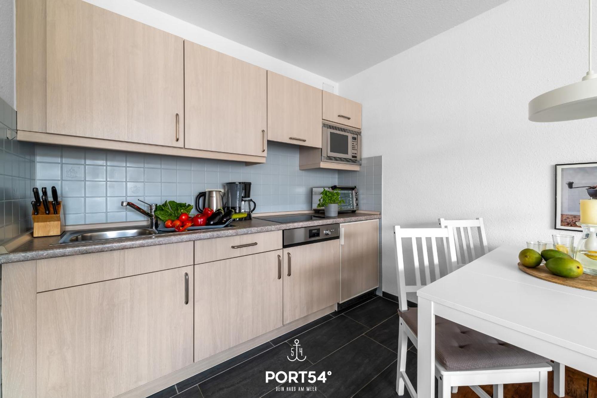 Apartmán Moewennest Buesum Exteriér fotografie