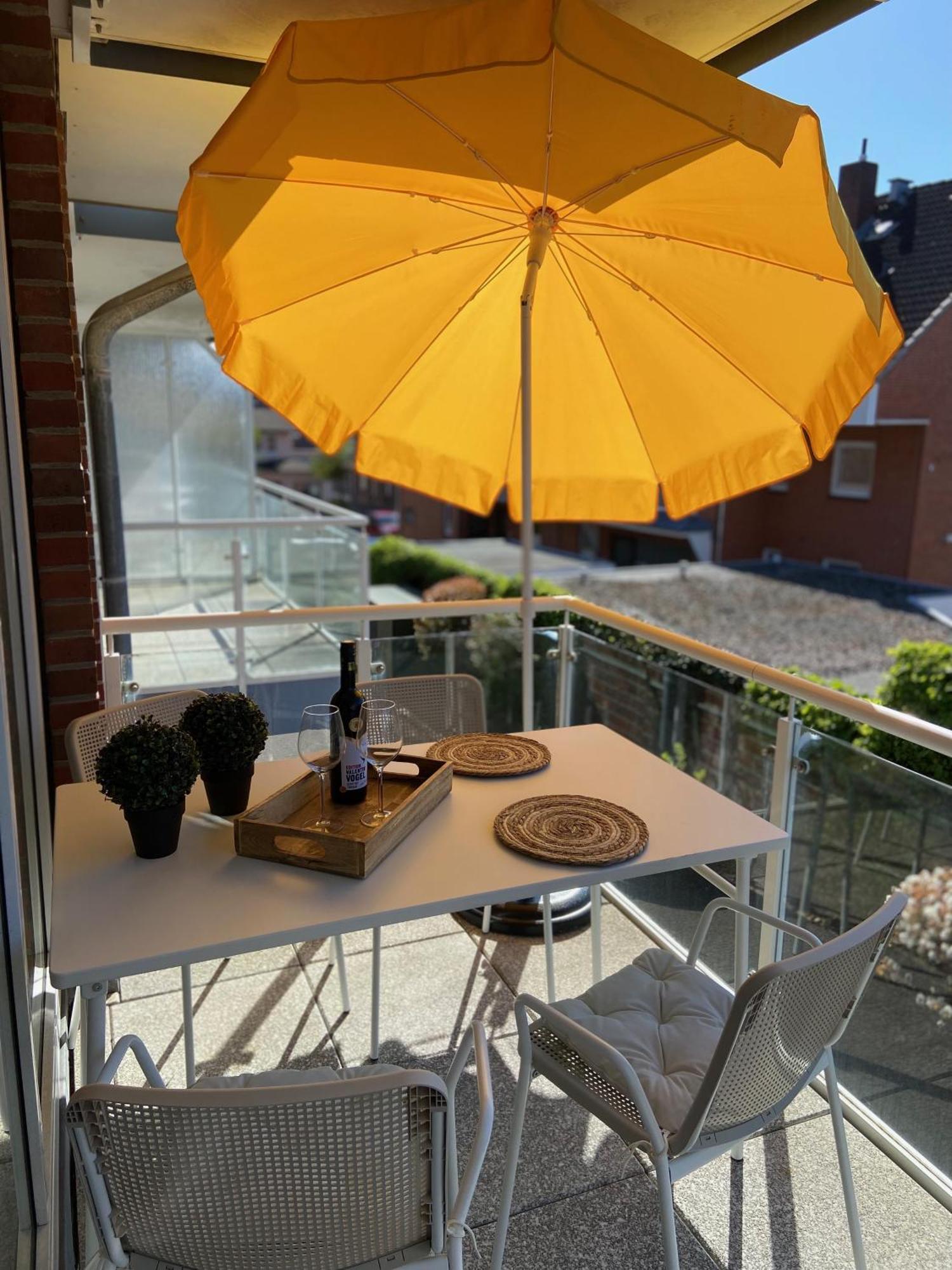 Apartmán Moewennest Buesum Exteriér fotografie