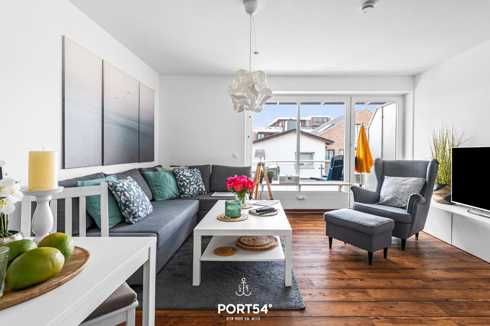 Apartmán Moewennest Buesum Exteriér fotografie