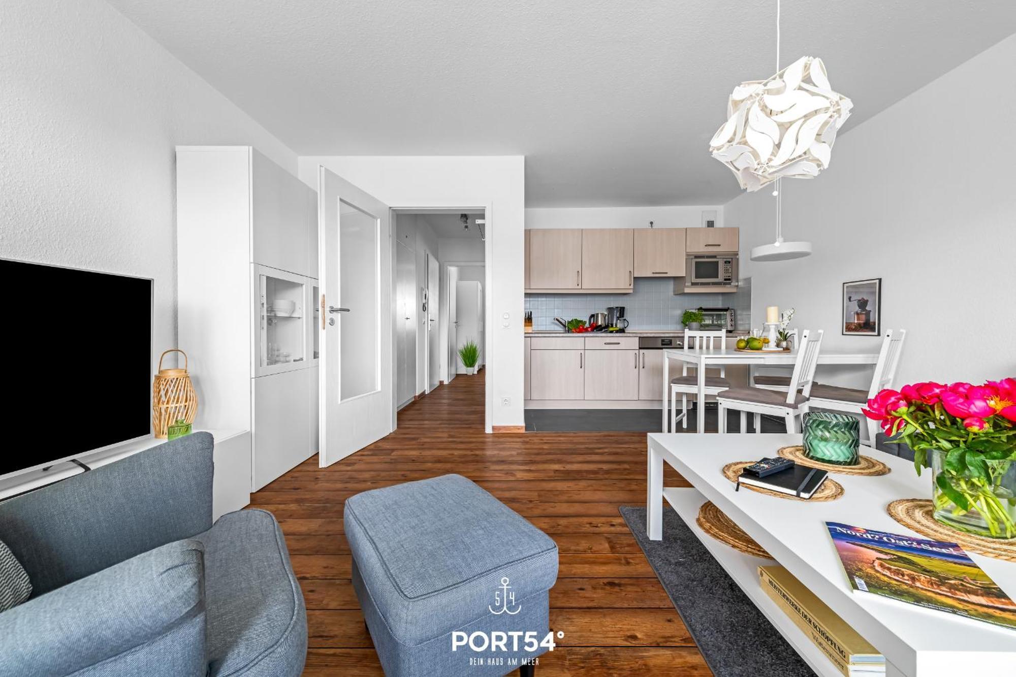 Apartmán Moewennest Buesum Exteriér fotografie