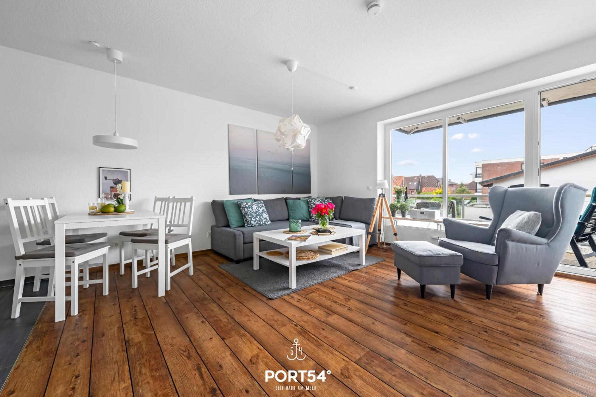 Apartmán Moewennest Buesum Exteriér fotografie