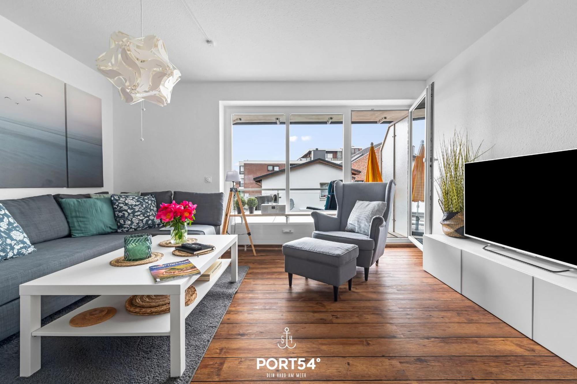 Apartmán Moewennest Buesum Exteriér fotografie