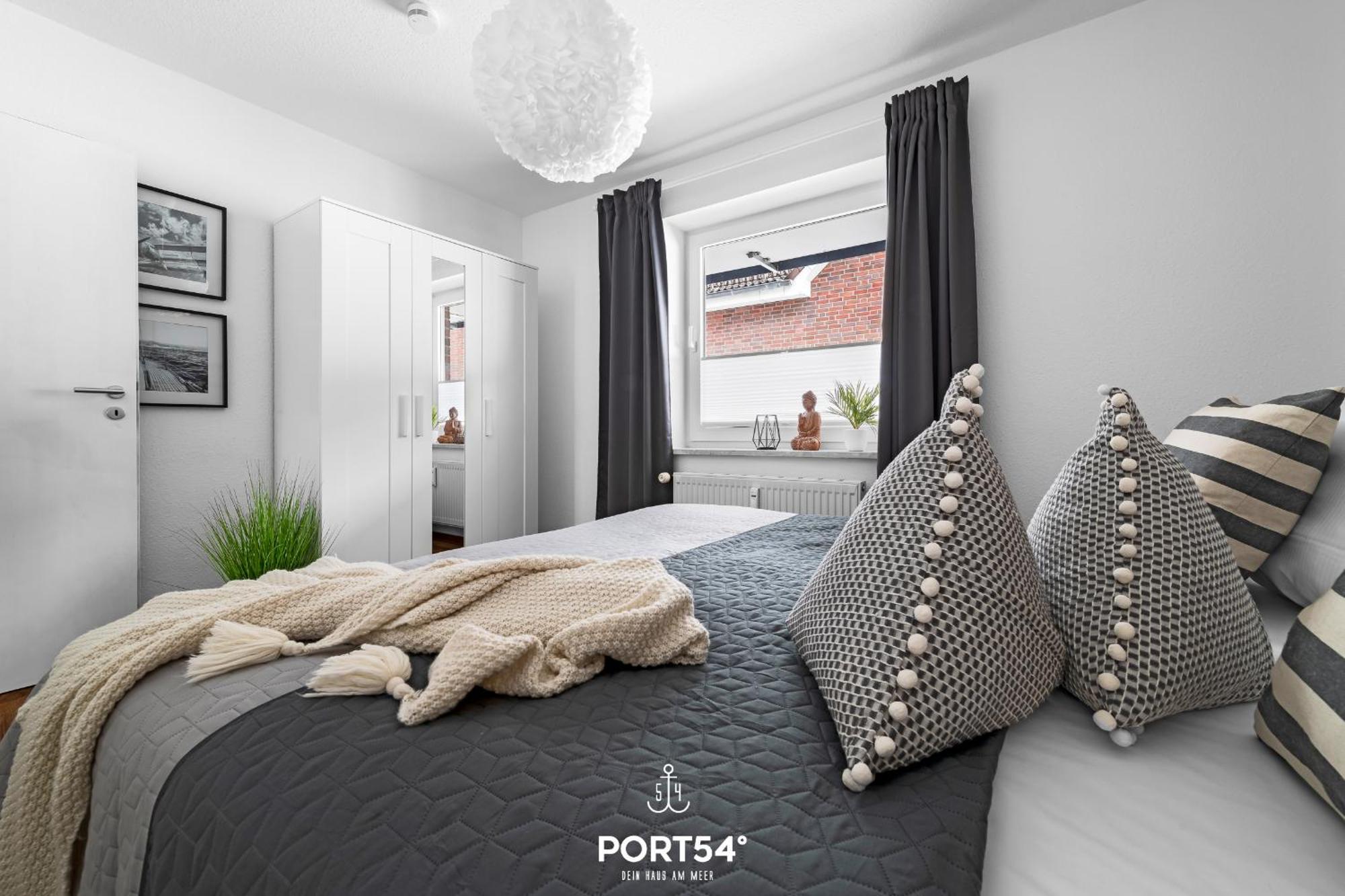 Apartmán Moewennest Buesum Exteriér fotografie
